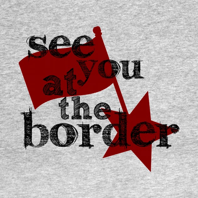 Destroying borders and helping people by SpassmitShirts